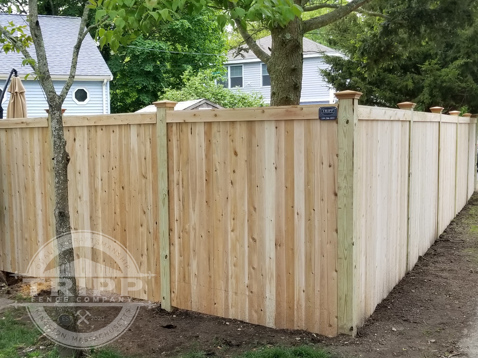 Residential Fence Company | Wood, Vinyl, Metal Fencing | Kingston, MA ...