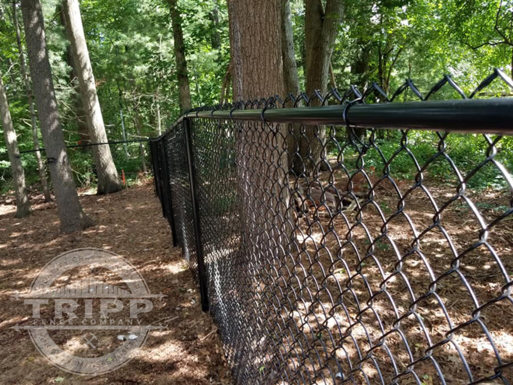 Chain Link Fence Installation | Tripp Fence Company