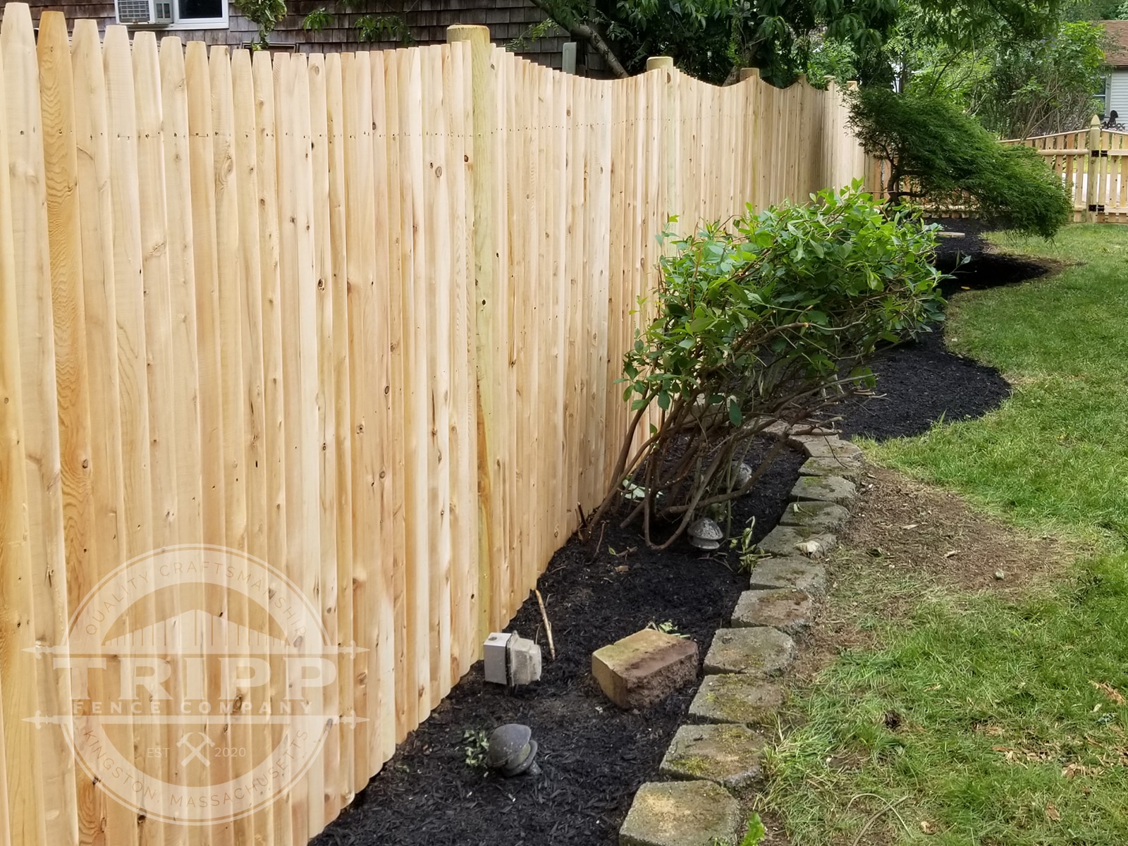 Residential Fence Company | Wood, Vinyl, Metal Fencing | Kingston, MA ...