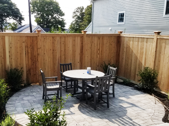 Wood Fence Installation | Privacy Fence Installation | Cap and Trim Fence Installation | Residential Fence Company | Tripp Fence Company