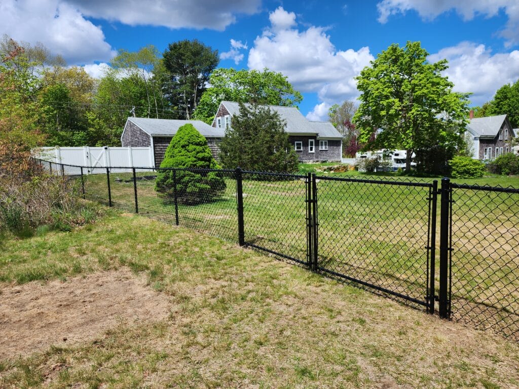 chain link fence