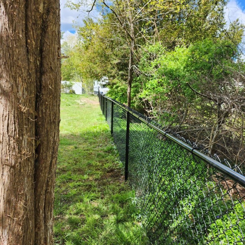 residential fence